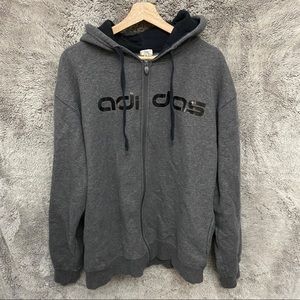 Adidas Gray Hoodie